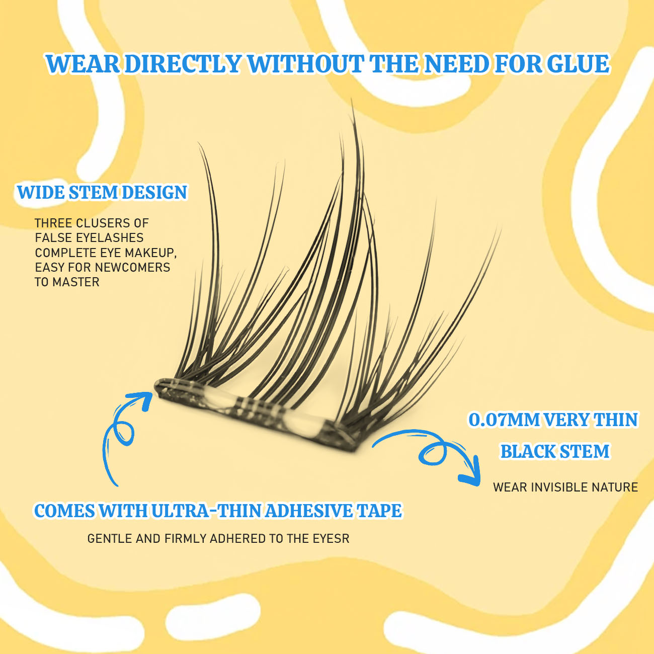 No Glue Required Fake Eyelashe – Eyelash Extension No 8 Bewertung und Preis