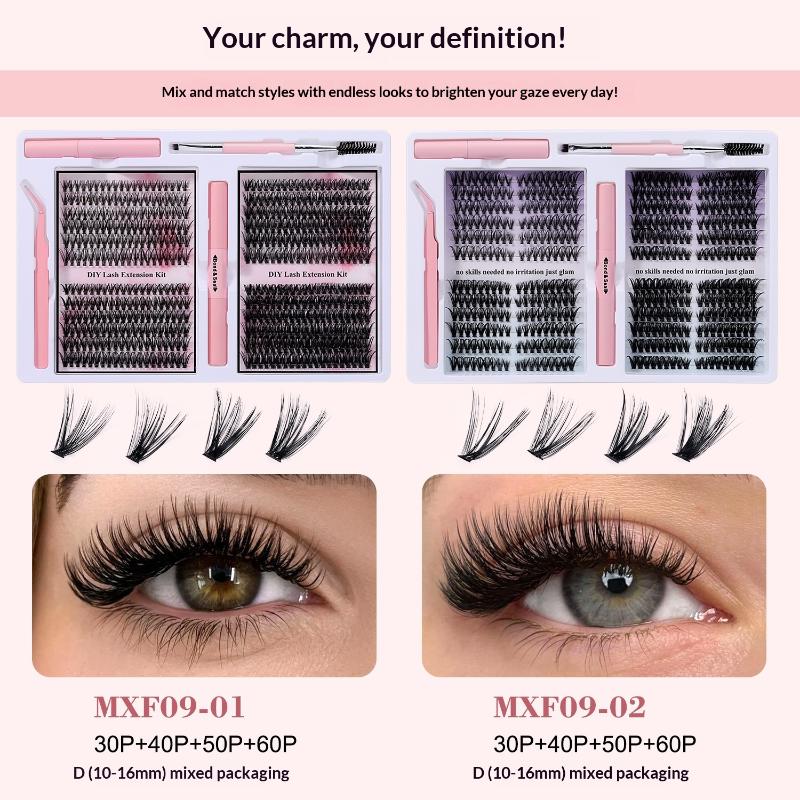 480 DIY Lash Clusters Natural  – Eyelash Extension Glue Bewertung und Preis
