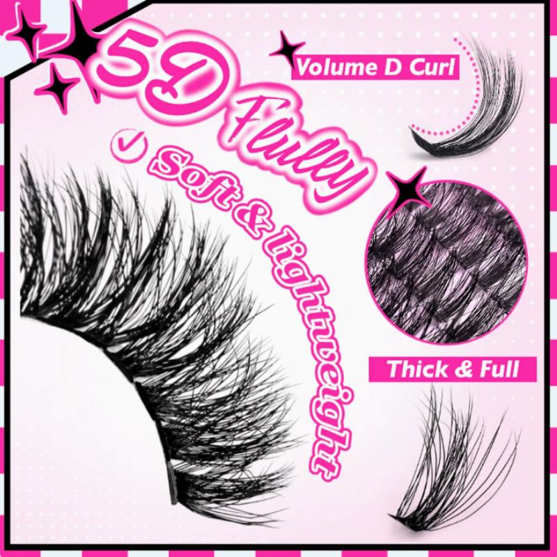 Natural Cluster Feather Lash K – Eyelash Extension Glue Bewertung und Preis