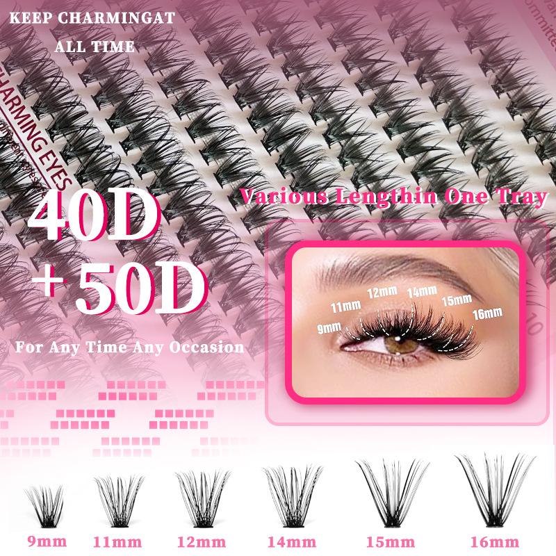 Natural Cluster Feather Lash K – Eyelash Extension Glue Bewertung und Preis