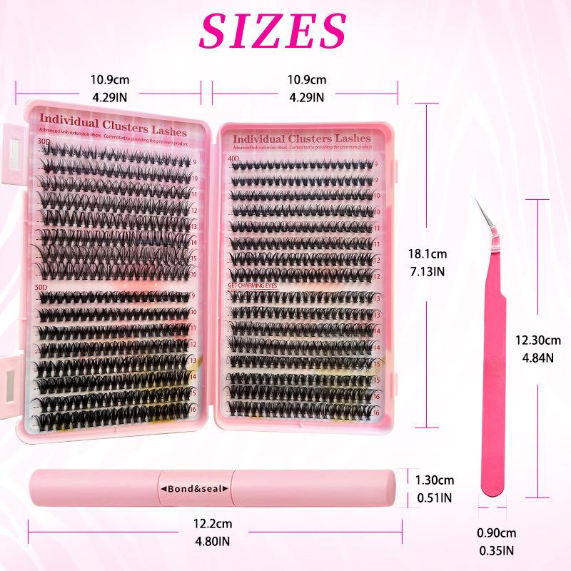 Natural Cluster Feather Lash K – Eyelash Extension Glue Bewertung und Preis