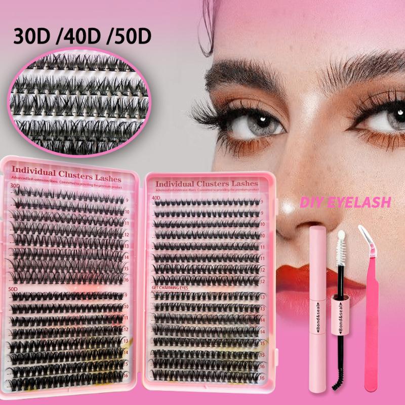 Natural Cluster Feather Lash K – Eyelash Extension Glue Bewertung und Preis