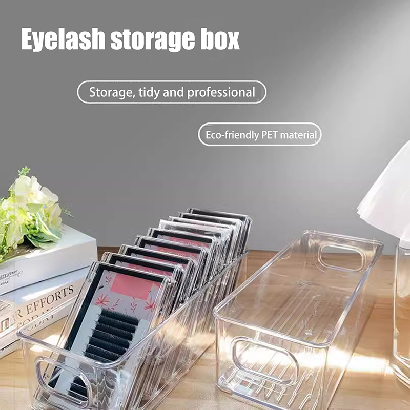 New Transparent Eyelash Storag – Eyelash Extension Glue Bewertung und Preis
