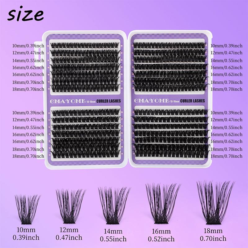 New Lashes Cluster DIY Lash Ex – Eyelash Extension Individual Bewertung und Preis