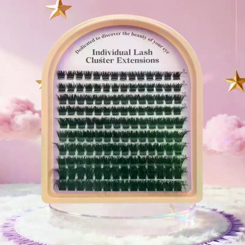 10Rows 5D Fluffy Thick Eyelash – Eyelash Extension Individual Bewertung und Preis