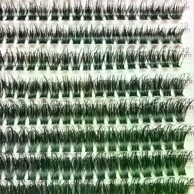 10Rows 5D Fluffy Thick Eyelash – Eyelash Extension Individual Bewertung und Preis