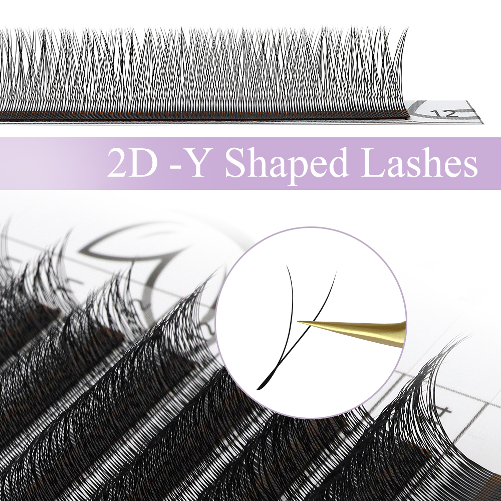 SAKURAHANA 2D YY Lashes Double – Eyelash Extension Double Volume Bewertung und Preis