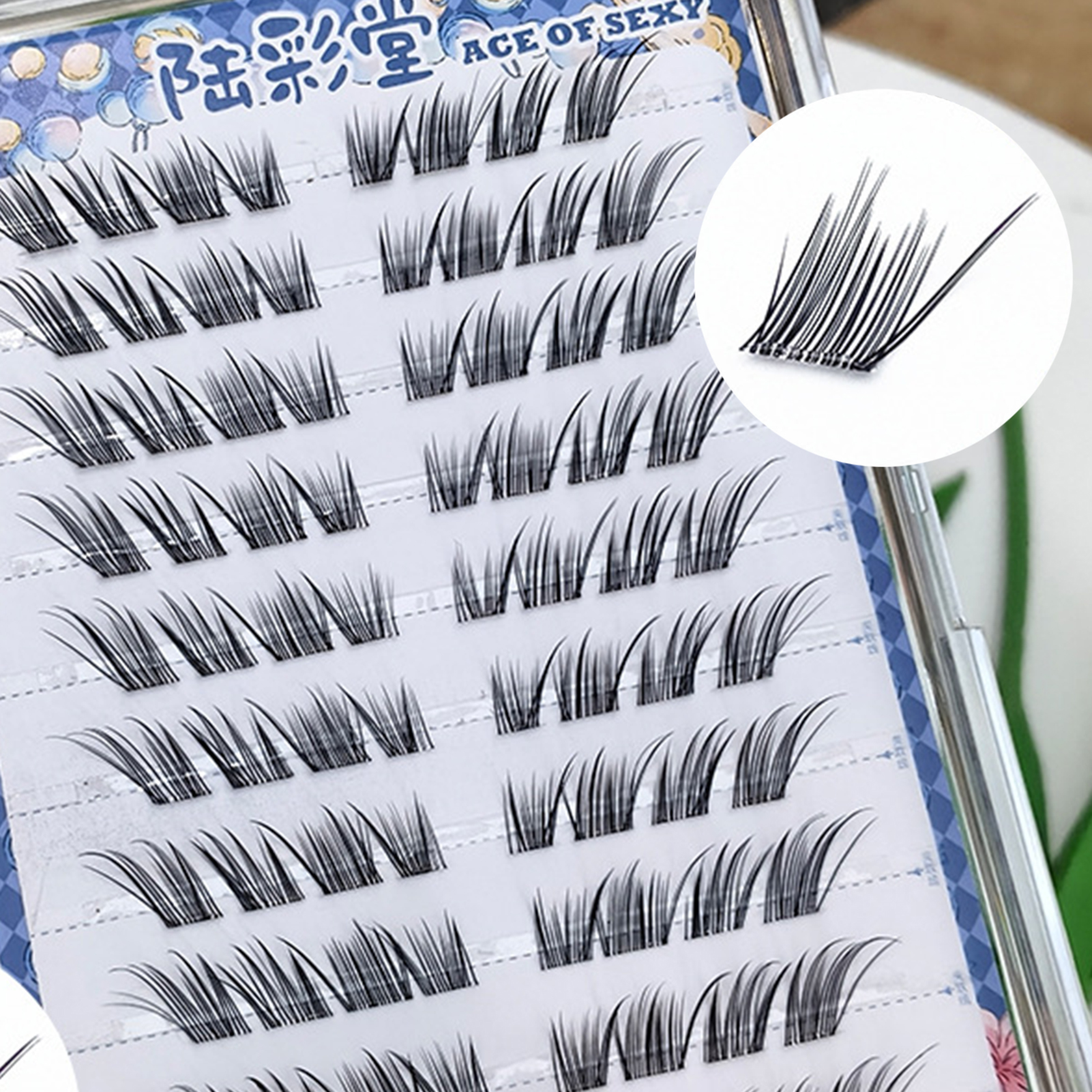 No Glue Fox-Eye False Eyelashe – Eyelash Extension No 8 Bewertung und Preis