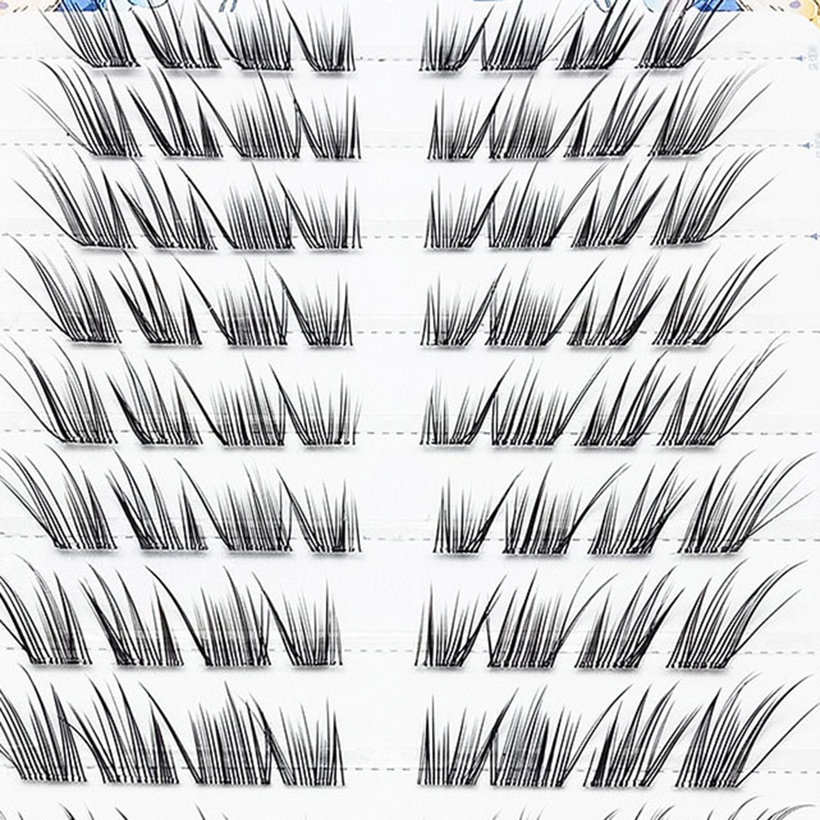 No Glue Fox-Eye False Eyelashe – Eyelash Extension No 8 Bewertung und Preis