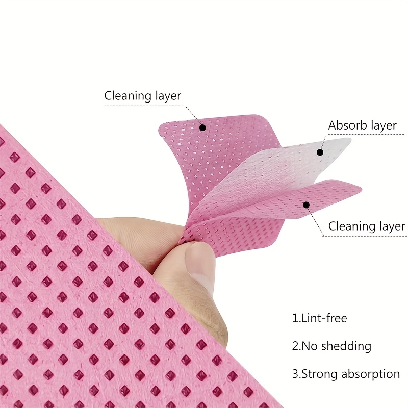 50 Pieces of Velvet-Free Nail  – Eyelash Extension Remover Gel Bewertung und Preis