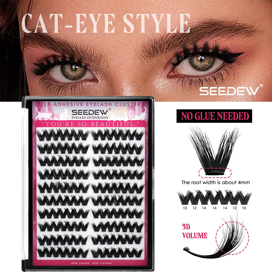 SEEDEW 3D V-shaped Thick False – Eyelash Extension Glue Bewertung und Preis