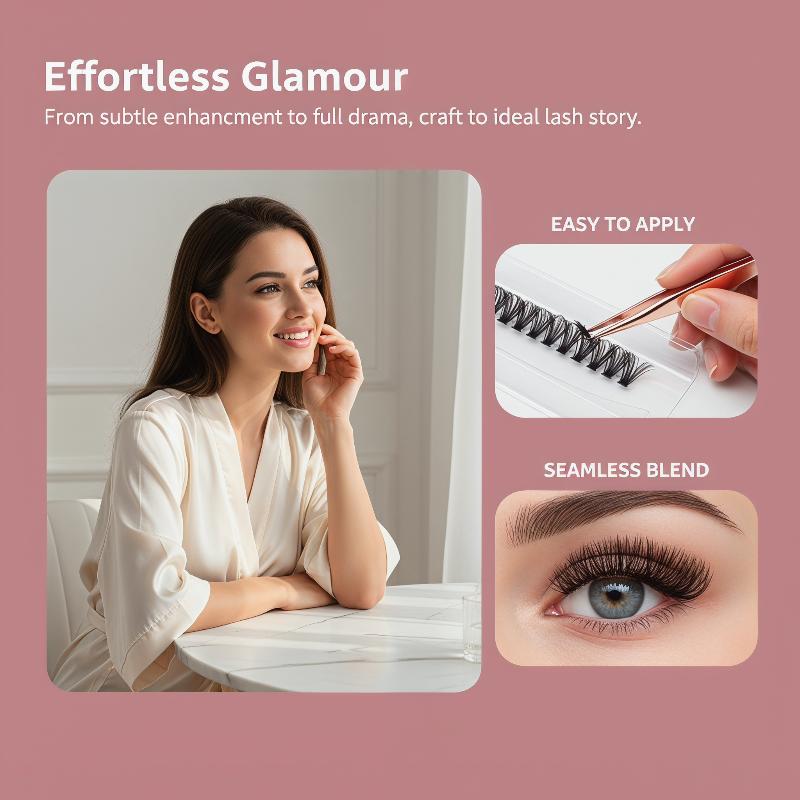 14 Rows Cluster Eyelash Extens – Eyelash Extension Individual Bewertung und Preis