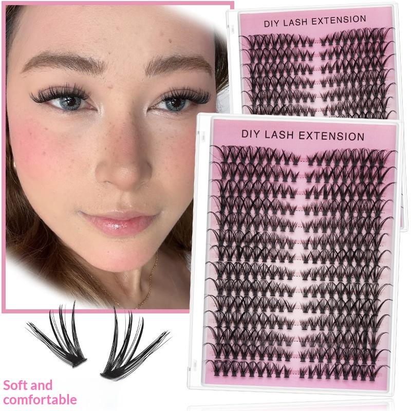 14 Rows Cluster Eyelash Extens – Eyelash Extension Individual Bewertung und Preis