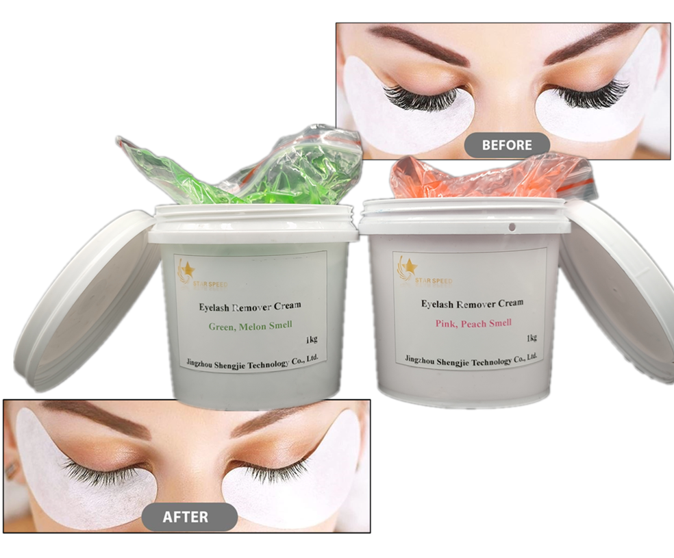 1L Private Label Lashextension – Eyelash Extension Remover Gel Bewertung und Preis