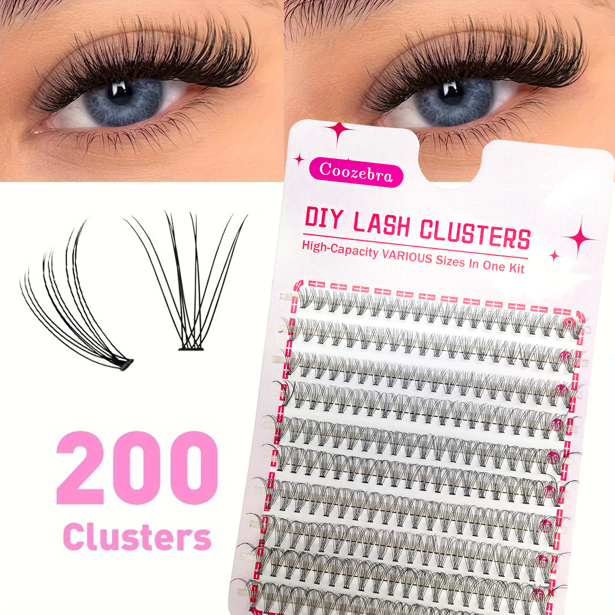 10D DOUBLE Volume False Eyelas – Eyelash Extension Double Volume Bewertung und Preis