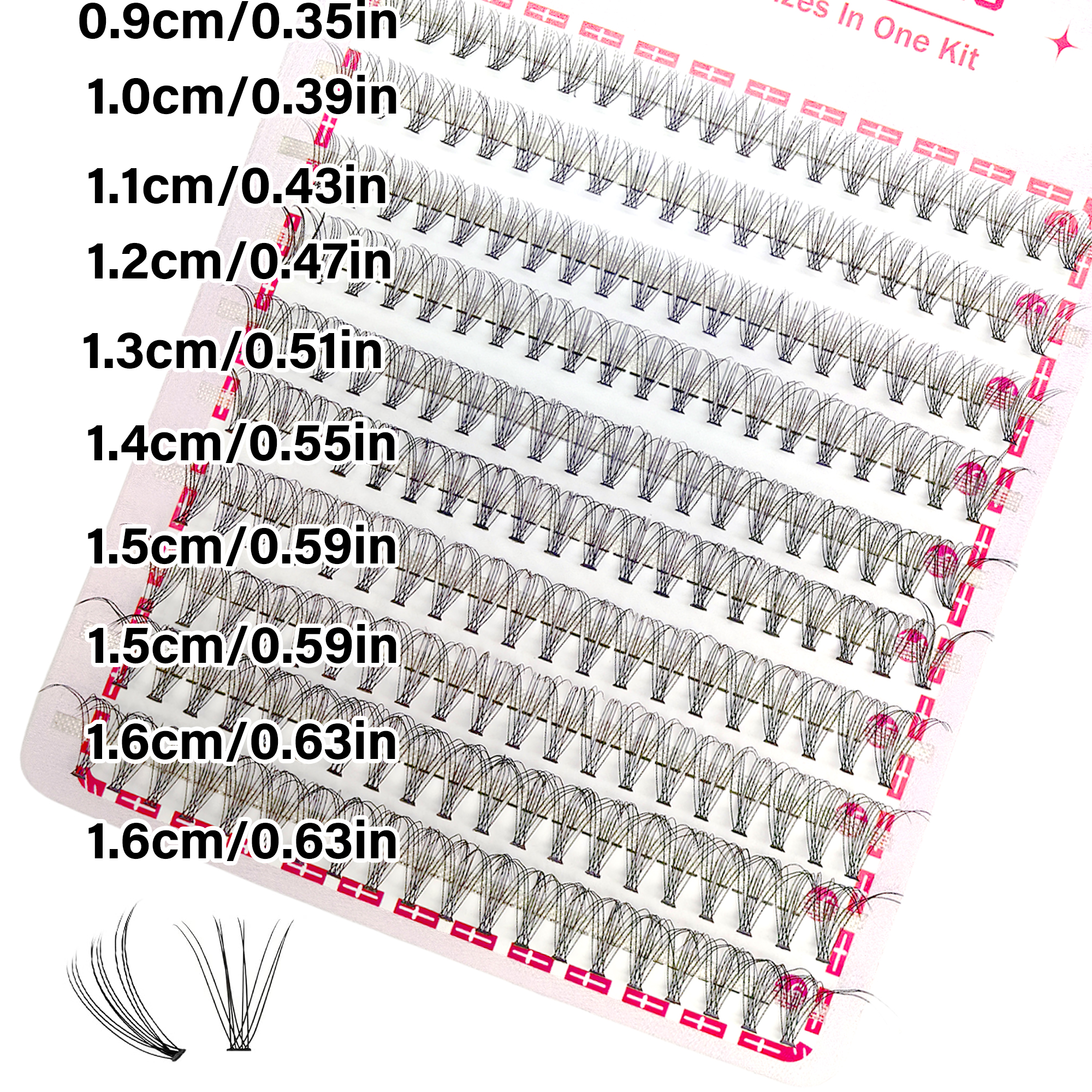 10D DOUBLE Volume False Eyelas – Eyelash Extension Double Volume Bewertung und Preis
