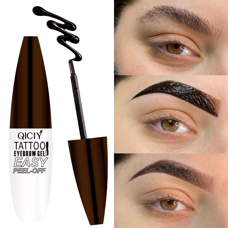 3D Peel-off Eyebrow Gel Tint W – Eyelash Extension Eyeliner Bewertung und Preis