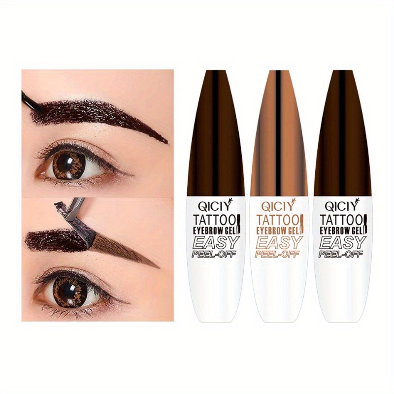 3D Peel-off Eyebrow Gel Tint W – Eyelash Extension Eyeliner Bewertung und Preis