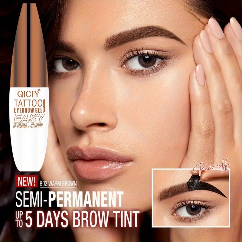 3D Peel-off Eyebrow Gel Tint W – Eyelash Extension Eyeliner Bewertung und Preis
