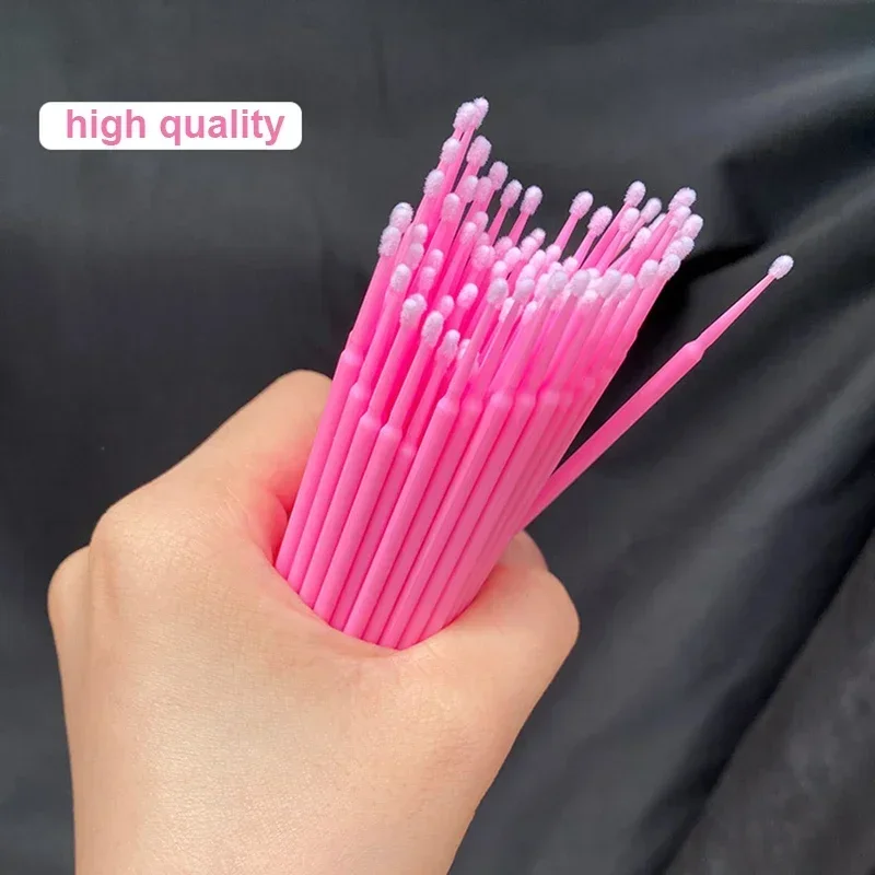 100Pcs Extension Cleaning Micr – Eyelash Extension Individual Bewertung und Preis