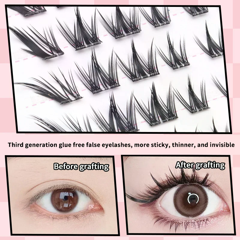 Voluminous No Need Glue Self-a – Eyelash Extension Glue Bewertung und Preis