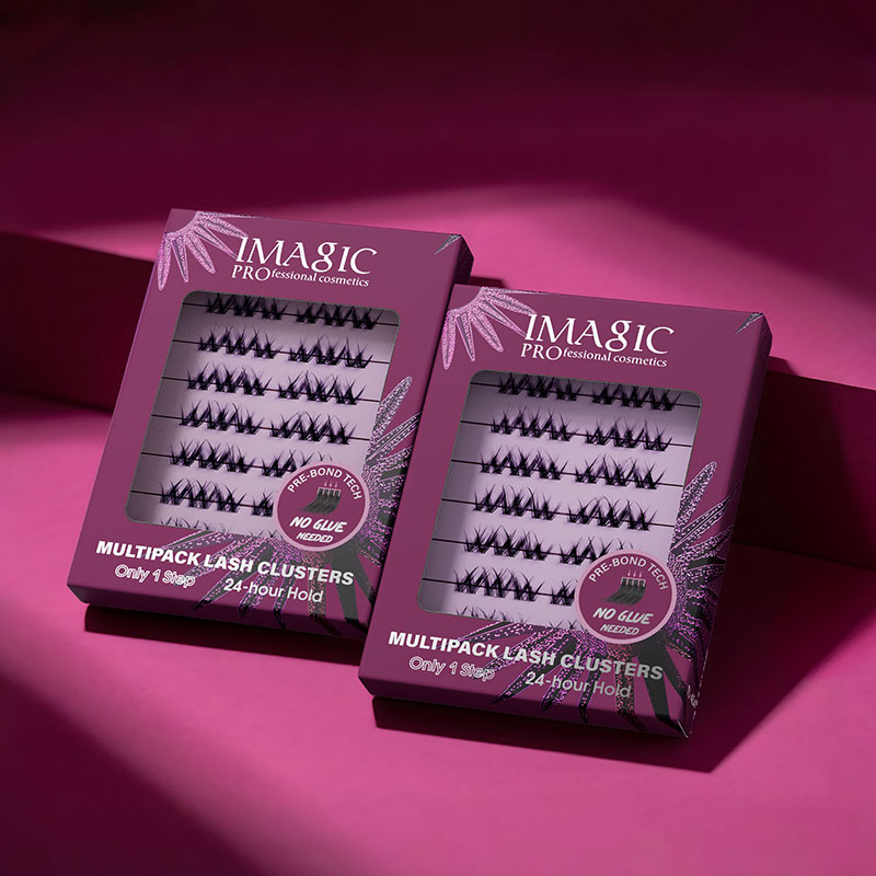 IMAGIC Multipack Lash Clusters – Eyelash Extension No 8 Bewertung und Preis