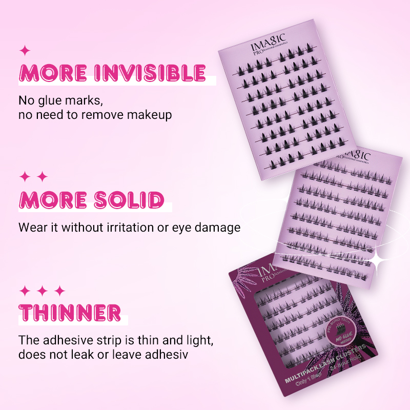 IMAGIC Multipack Lash Clusters – Eyelash Extension No 8 Bewertung und Preis