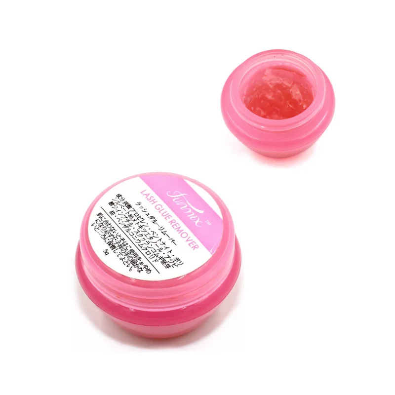 Funmix 1pc 5g Pink Lashes Glue – Eyelash Extension Remover Gel Bewertung und Preis