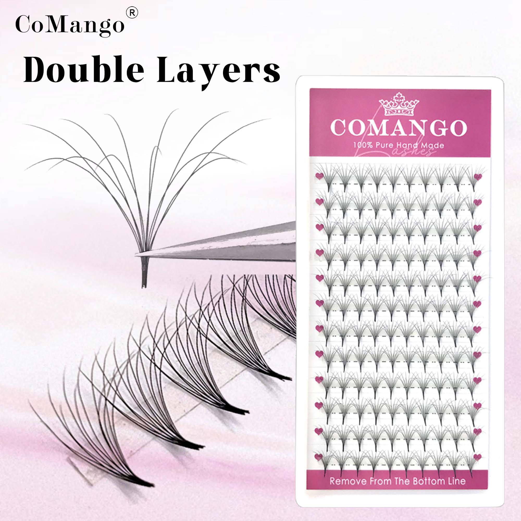 CoMango Double-Layer Fluffy Pr – Eyelash Extension Double Volume Bewertung und Preis