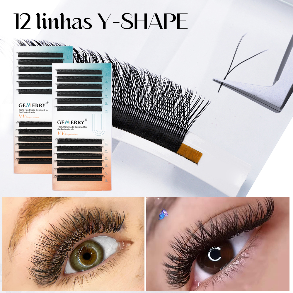 GEMEERY 10PCS YY Eyelash Exten – Eyelash Extension Double Volume Bewertung und Preis