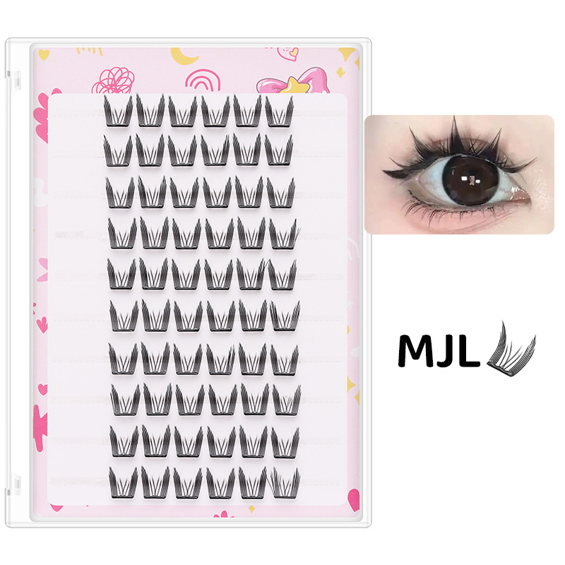 8-row white box no need glue – Eyelash Extension No 8 Bewertung und Preis