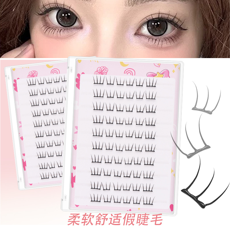 8-row white box no need glue – Eyelash Extension No 8 Bewertung und Preis