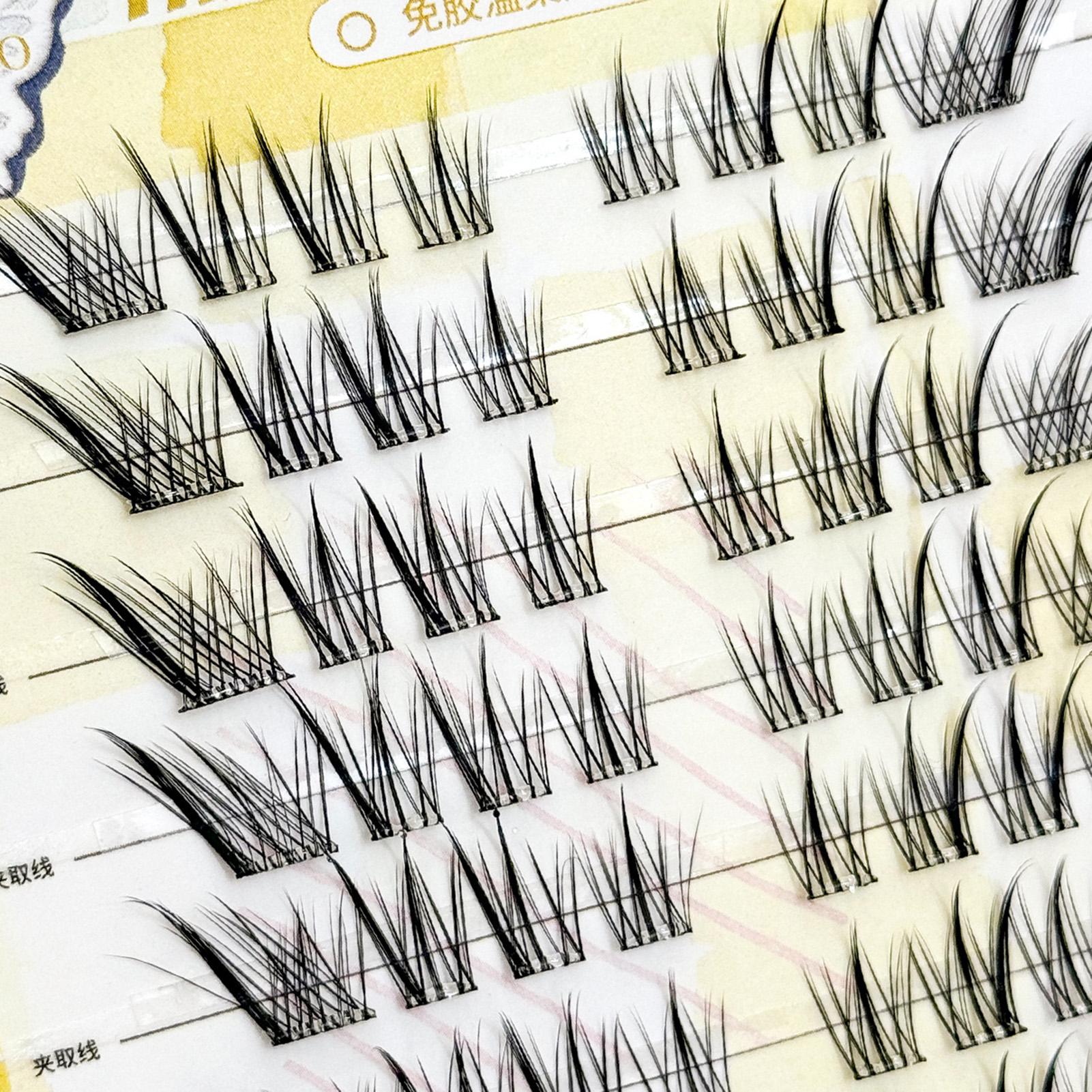 Fox- style False Eyelashes 8-1 – Eyelash Extension No 8 Bewertung und Preis