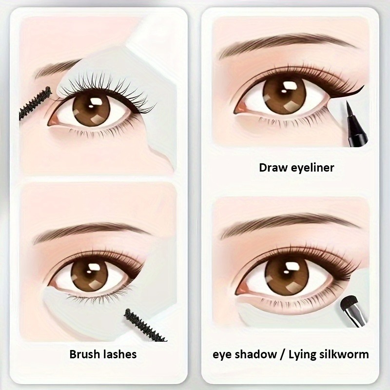 Beginner Friendly Eye Makeup S – Eyelash Extension Eyeliner Bewertung und Preis