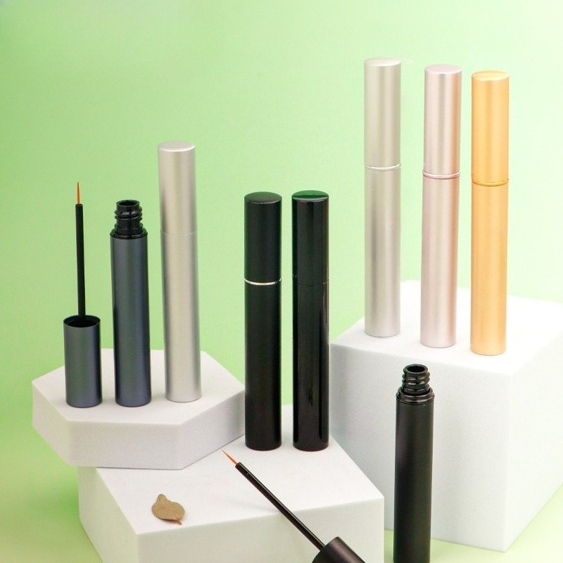 5ml Empty plastic Matte Silver – Eyelash Extension Eyeliner Bewertung und Preis