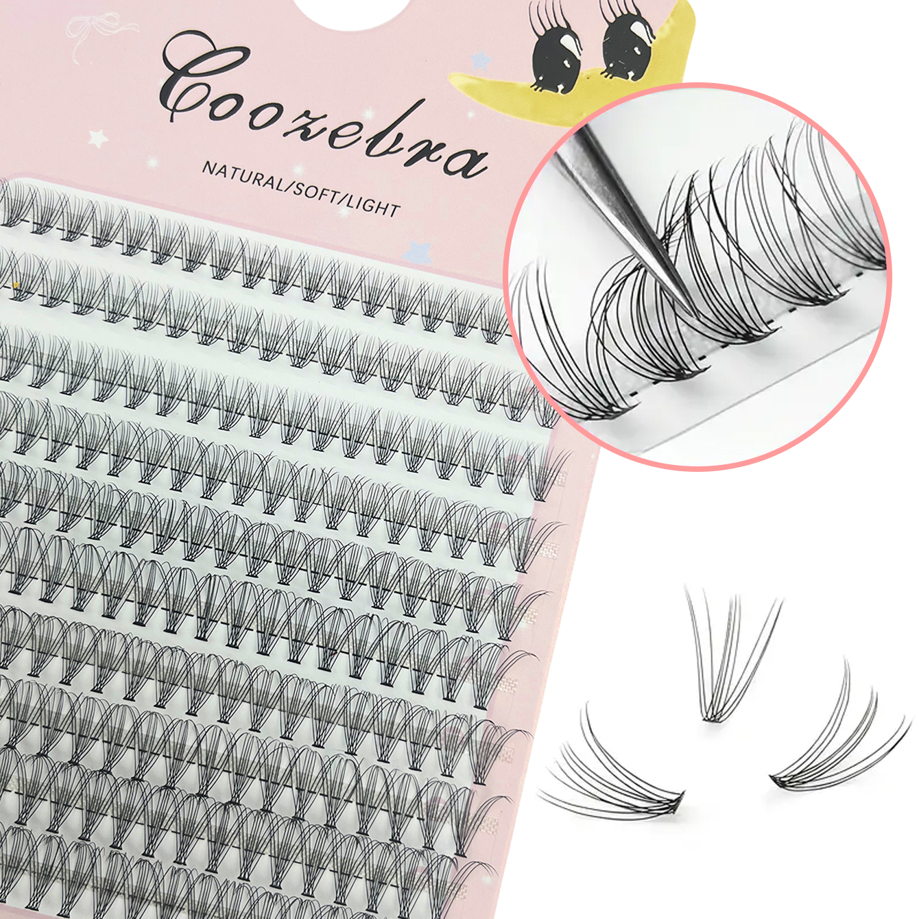 200pcs Individual DIY Eyelash  – Eyelash Extension Individual Bewertung und Preis