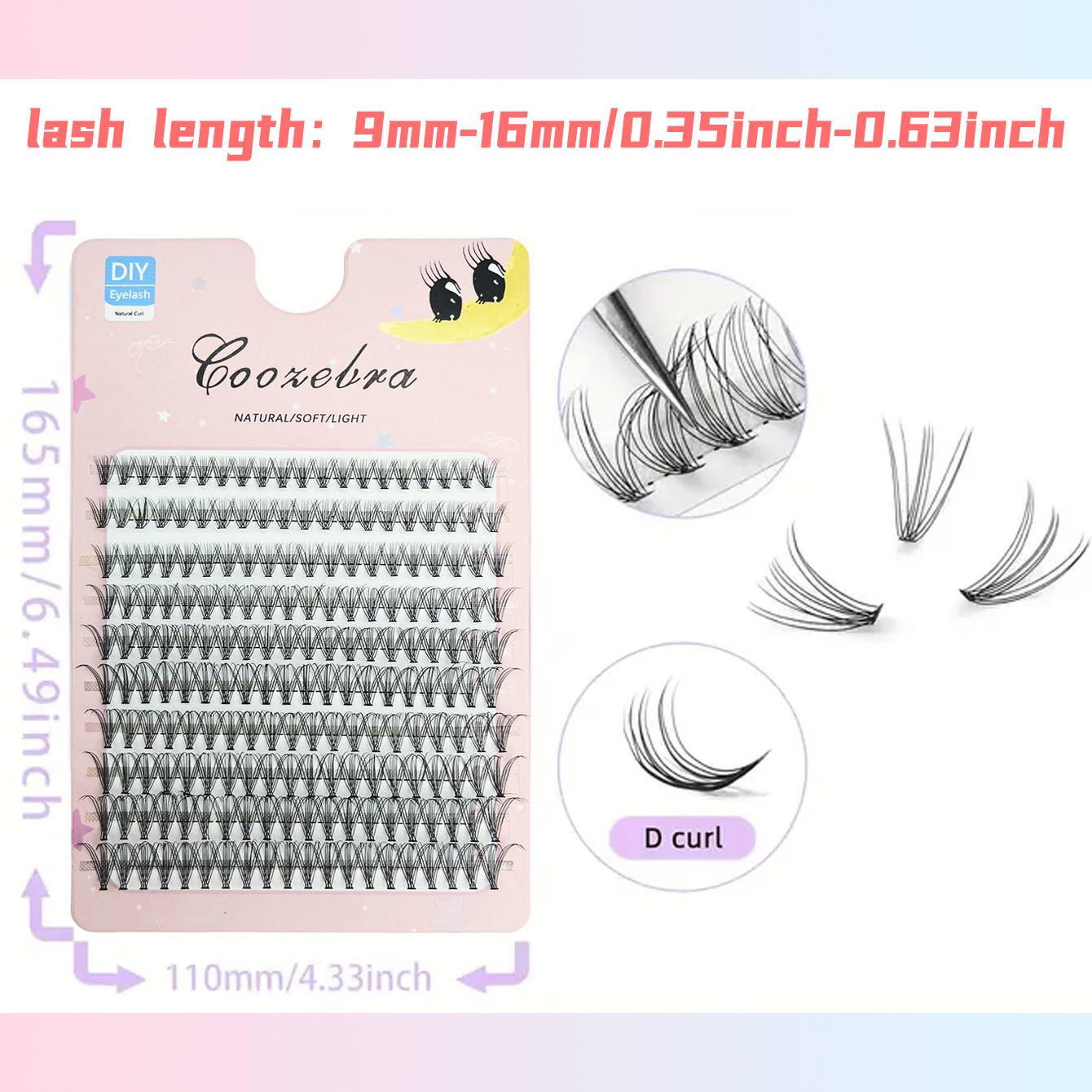 200pcs Individual DIY Eyelash  – Eyelash Extension Individual Bewertung und Preis