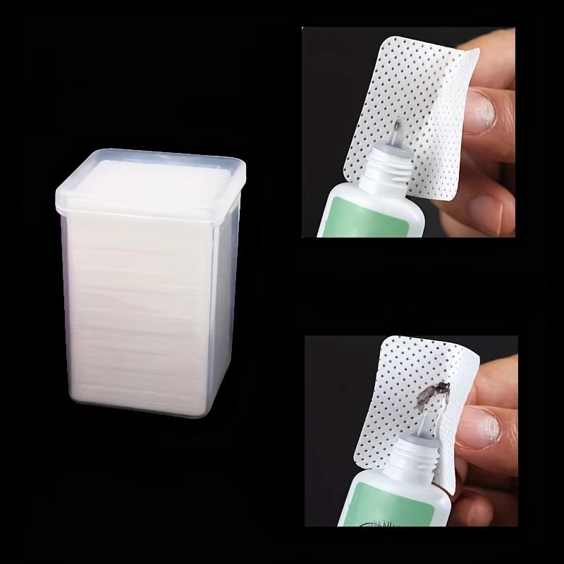 200 Pieces/Box Lint-Free Nail  – Eyelash Extension Glue Bewertung und Preis