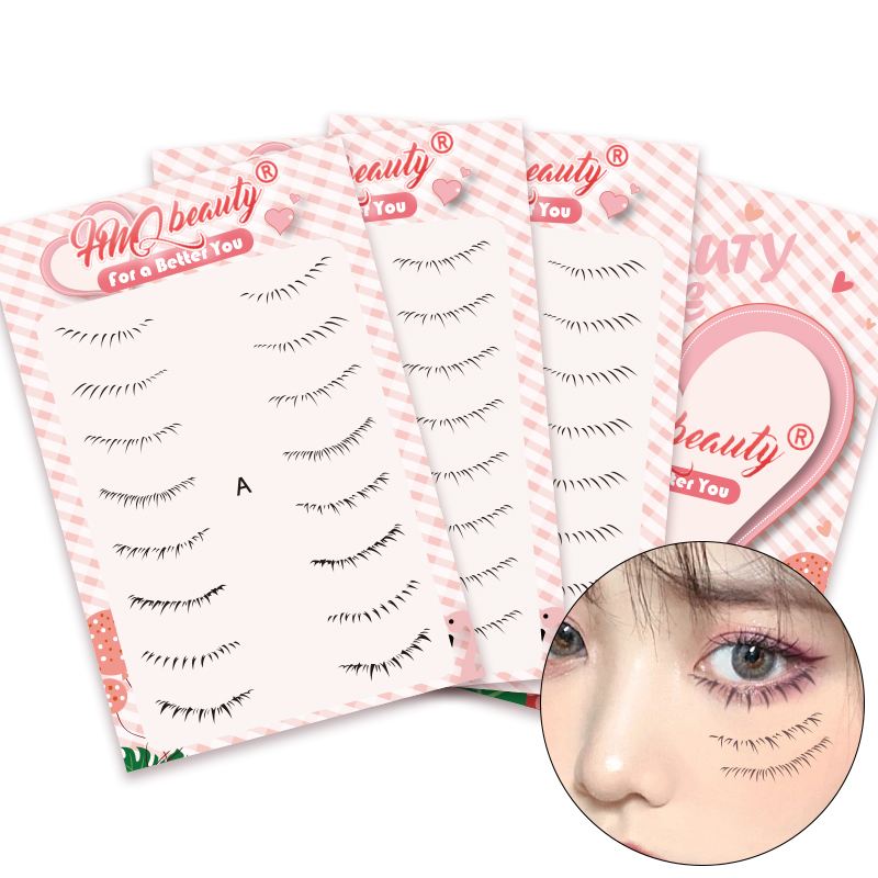 8 Pairs Under Eyelash Stickers – Eyelash Extension No 8 Bewertung und Preis