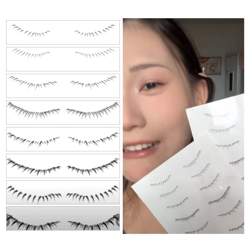 8 Pairs Under Eyelash Stickers – Eyelash Extension No 8 Bewertung und Preis