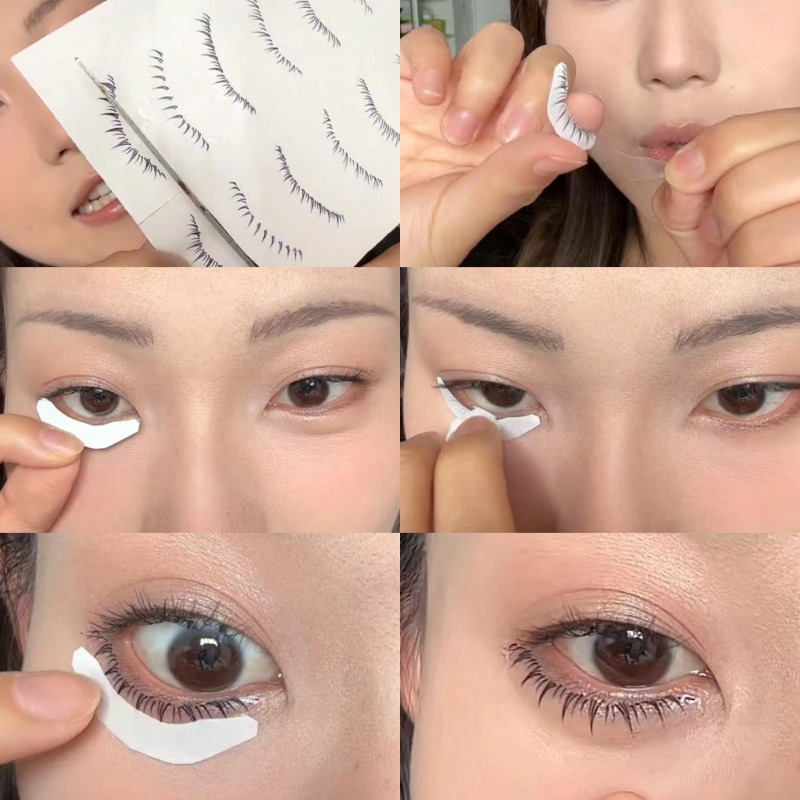 8 Pairs Under Eyelash Stickers – Eyelash Extension No 8 Bewertung und Preis