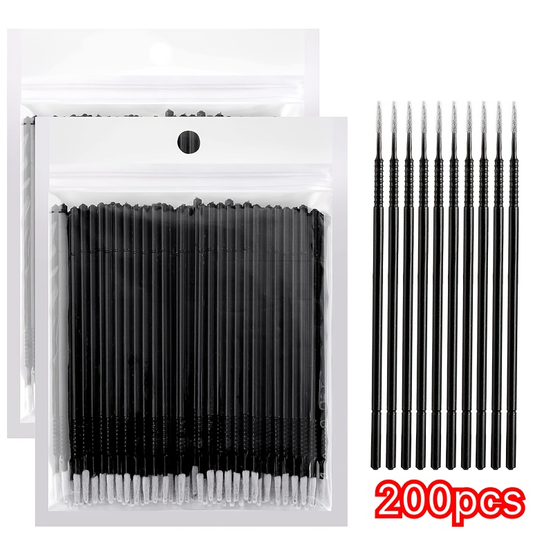 200PCS Disposable MicroBrush E – Eyelash Extension Individual Bewertung und Preis