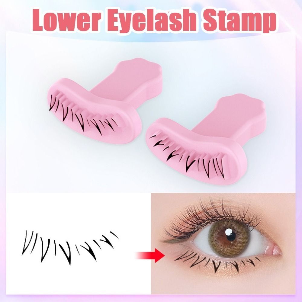 DIY False Eyelashes Stamp V-sh – Eyelash Extension Eyeliner Bewertung und Preis