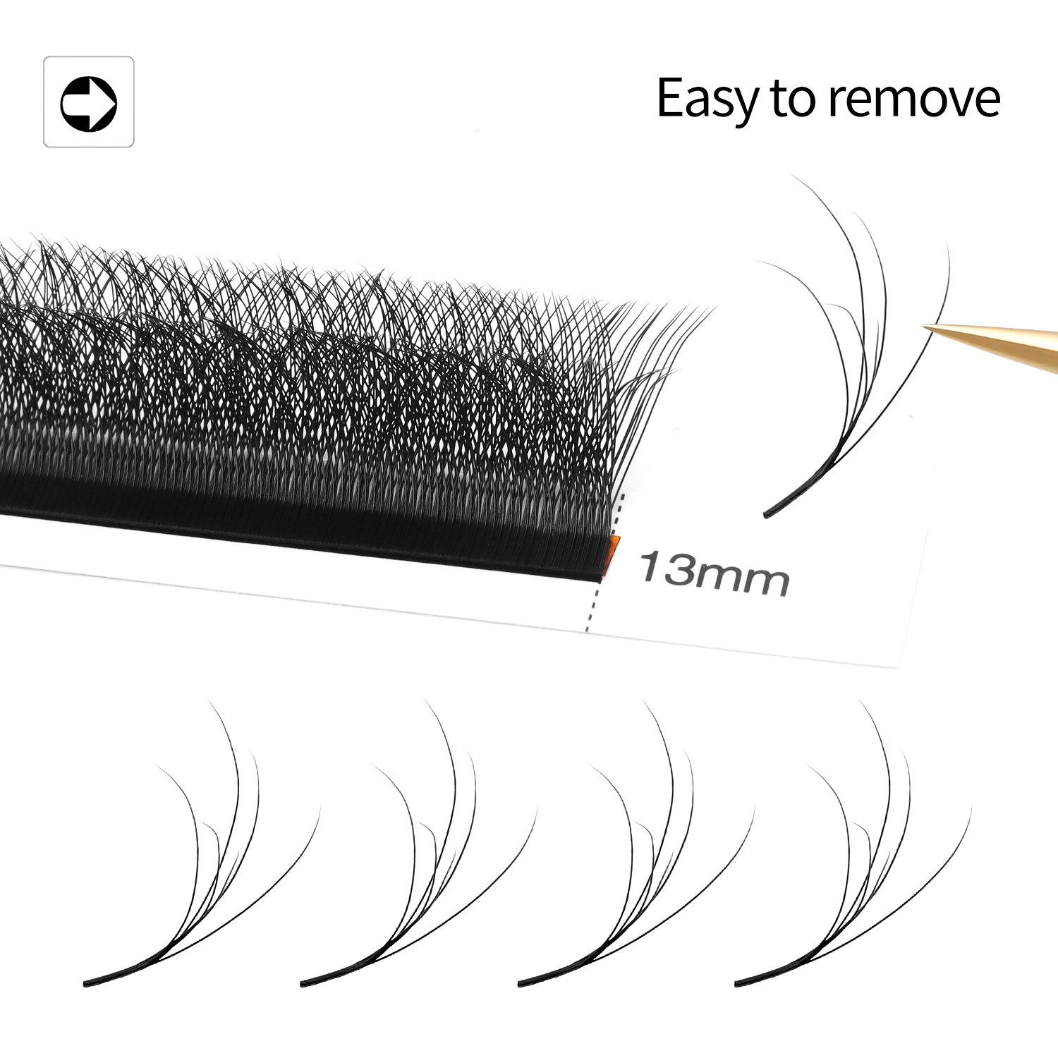 XIUSUZAKI Double Layers 3DW La – Eyelash Extension Double Volume Bewertung und Preis