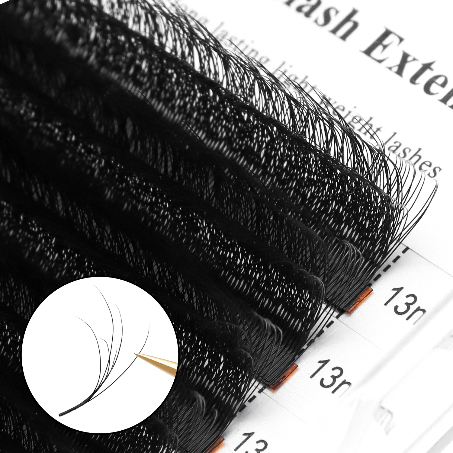 XIUSUZAKI Double Layers 3DW La – Eyelash Extension Double Volume Bewertung und Preis