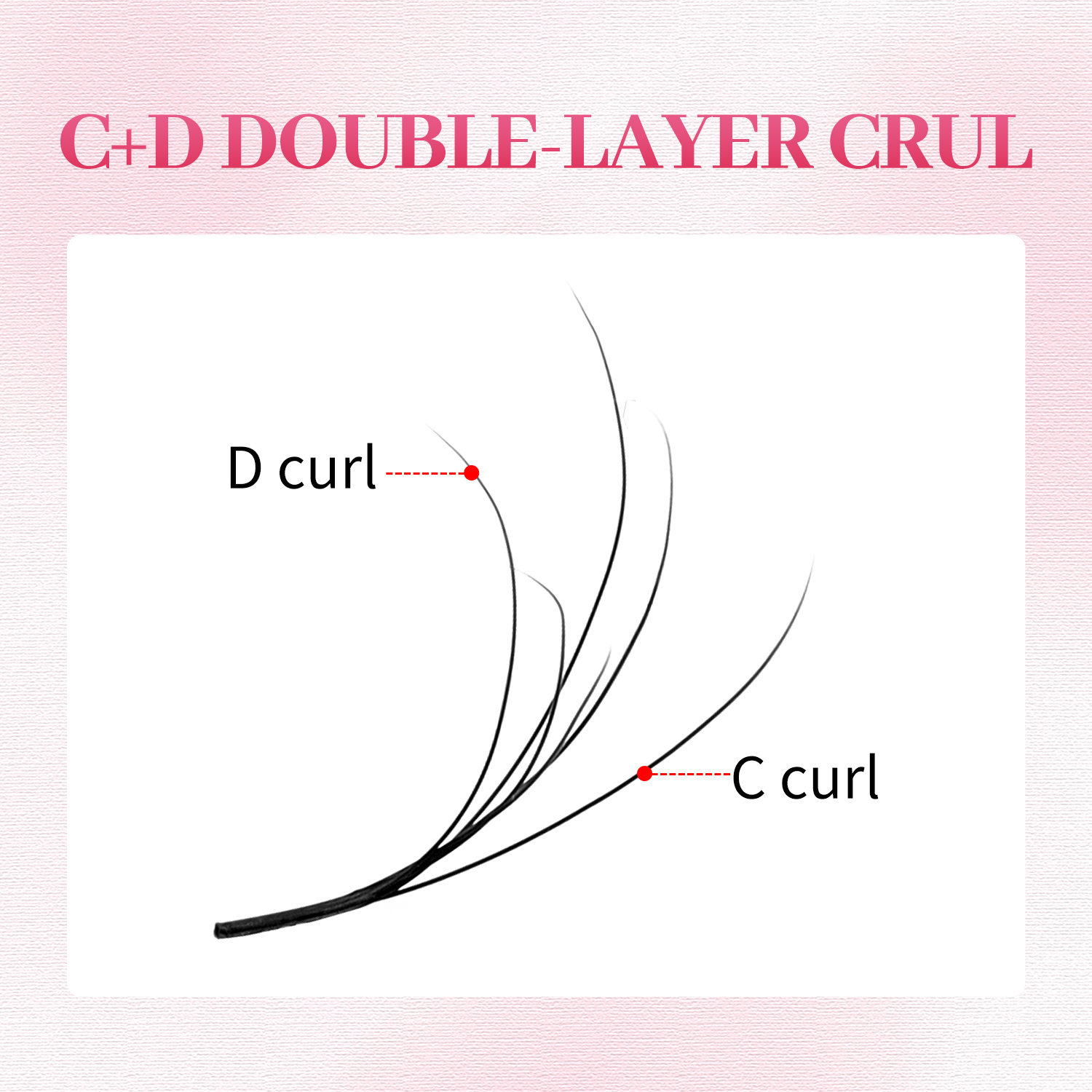 XIUSUZAKI Double Layers 3DW La – Eyelash Extension Double Volume Bewertung und Preis