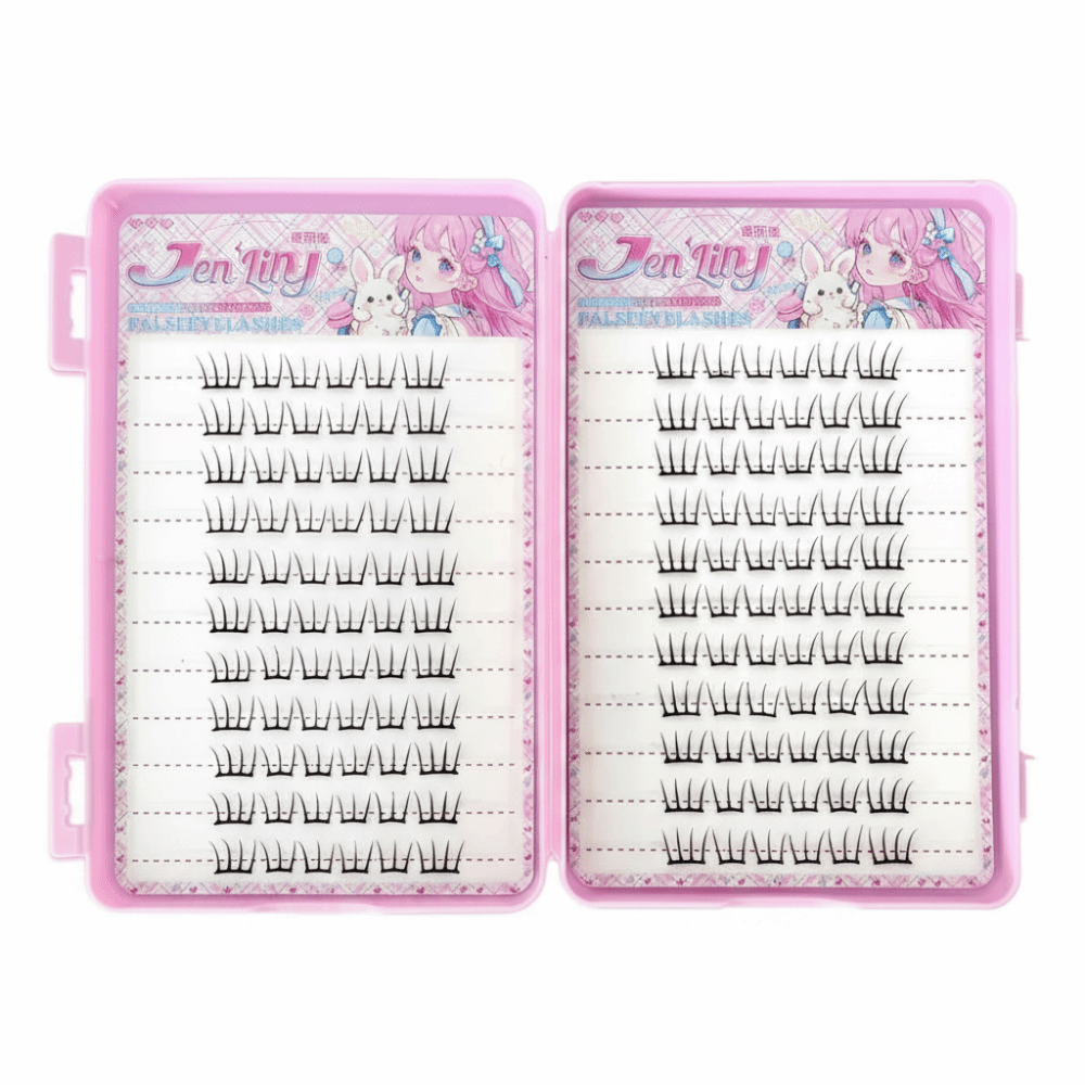 24 Rows 8-13mm Length False Ey – Eyelash Extension No 8 Bewertung und Preis