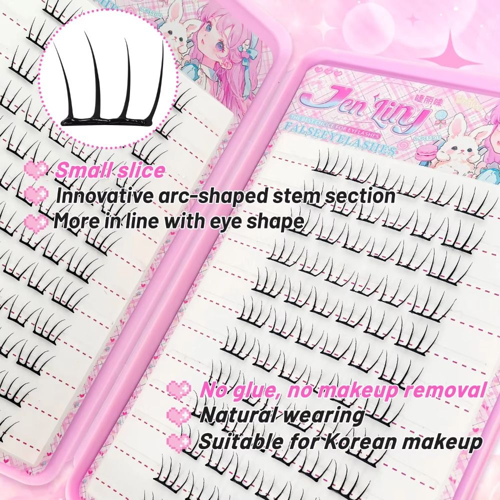 24 Rows 8-13mm Length False Ey – Eyelash Extension No 8 Bewertung und Preis