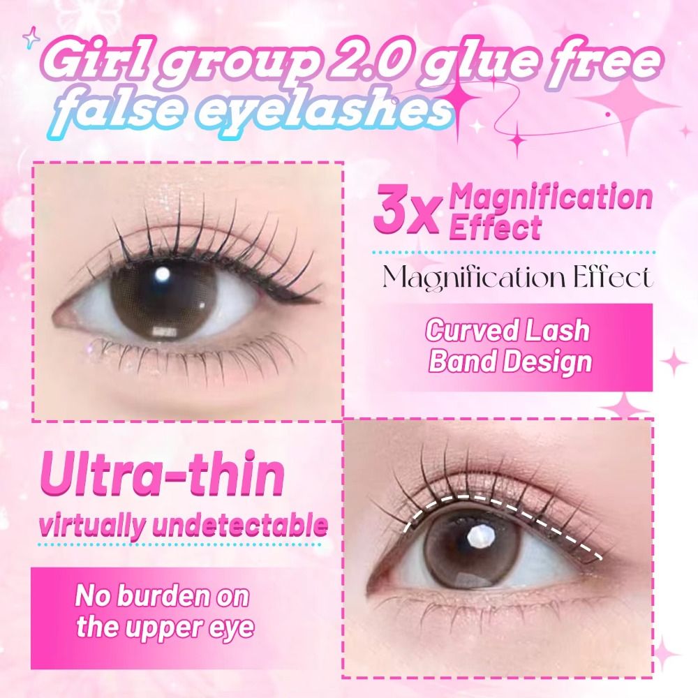 24 Rows 8-13mm Length False Ey – Eyelash Extension No 8 Bewertung und Preis