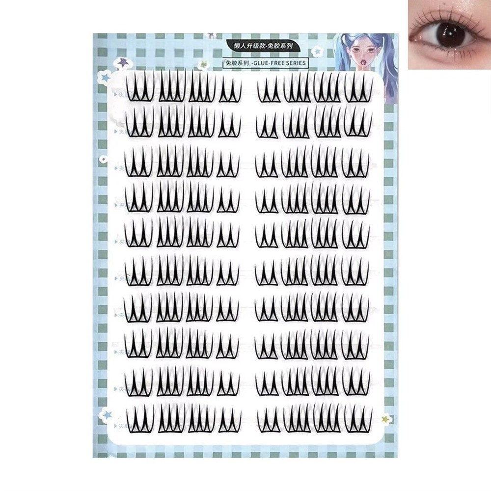 Korean Style Self Adhesive Fal – Eyelash Extension No 8 Bewertung und Preis